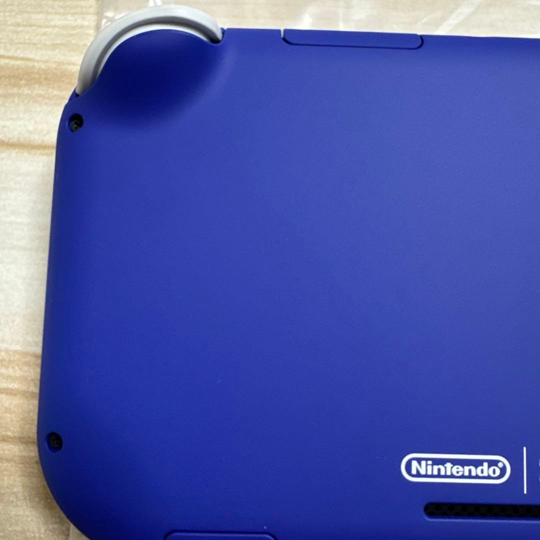 Nintendo Switch Lite ブルー 本体　美品