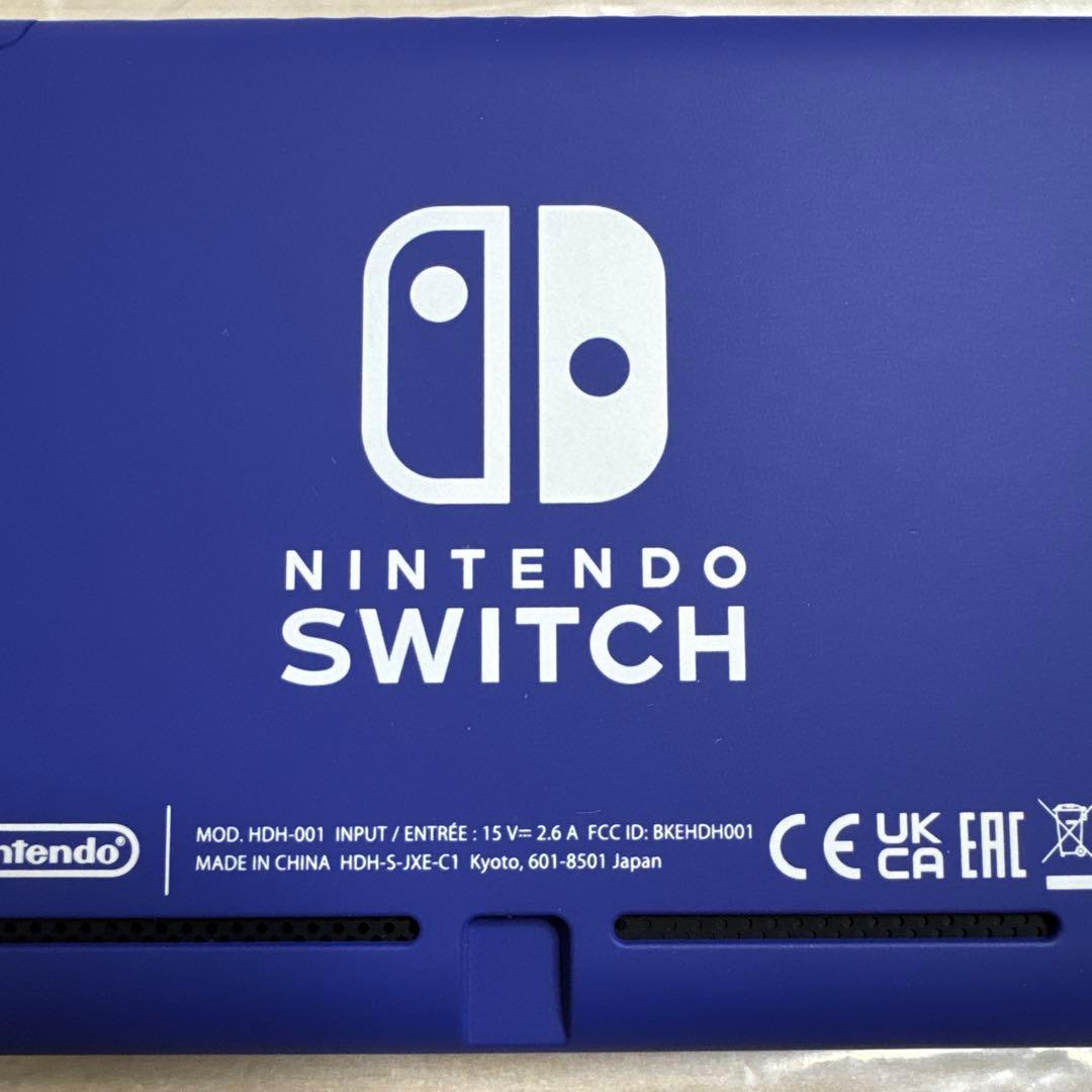 Nintendo Switch Lite ブルー 本体　美品