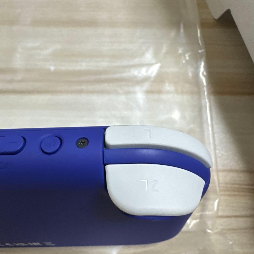 Nintendo Switch Lite ブルー 本体　美品