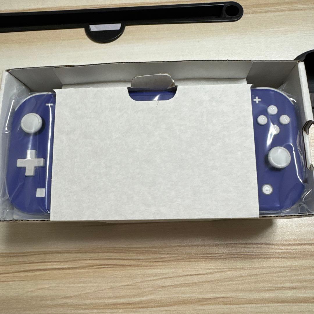 Nintendo Switch Lite ブルー 本体　美品