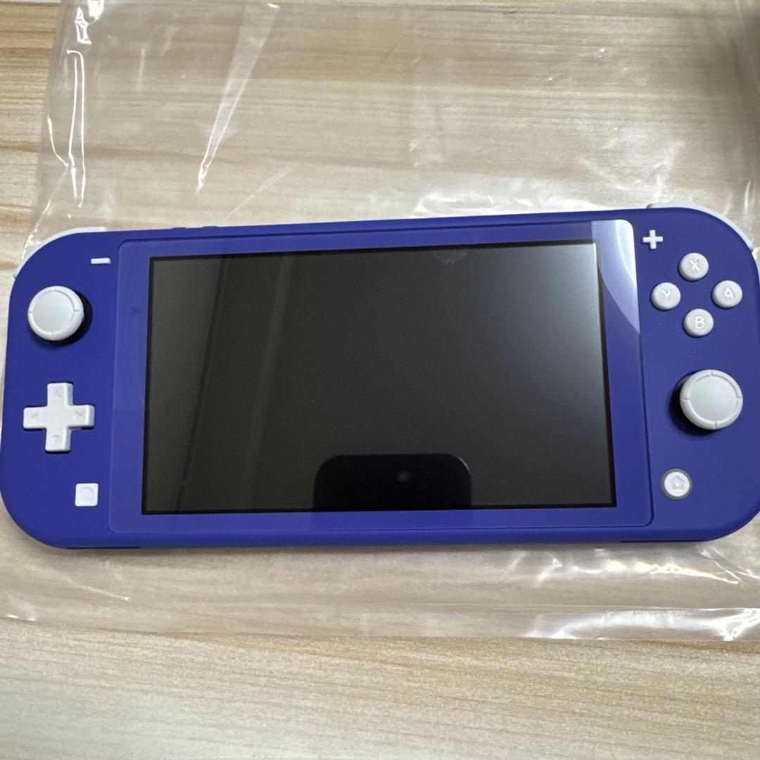 Nintendo Switch Lite ブルー 本体　美品