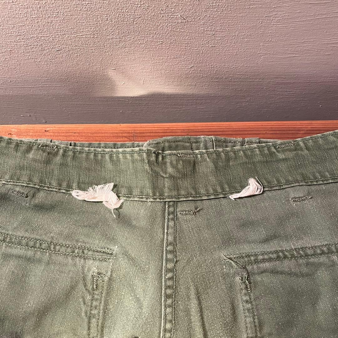 お*ん様 軍パン ベイカーパンツ ヴィンテージ　60s 70s USARMEY