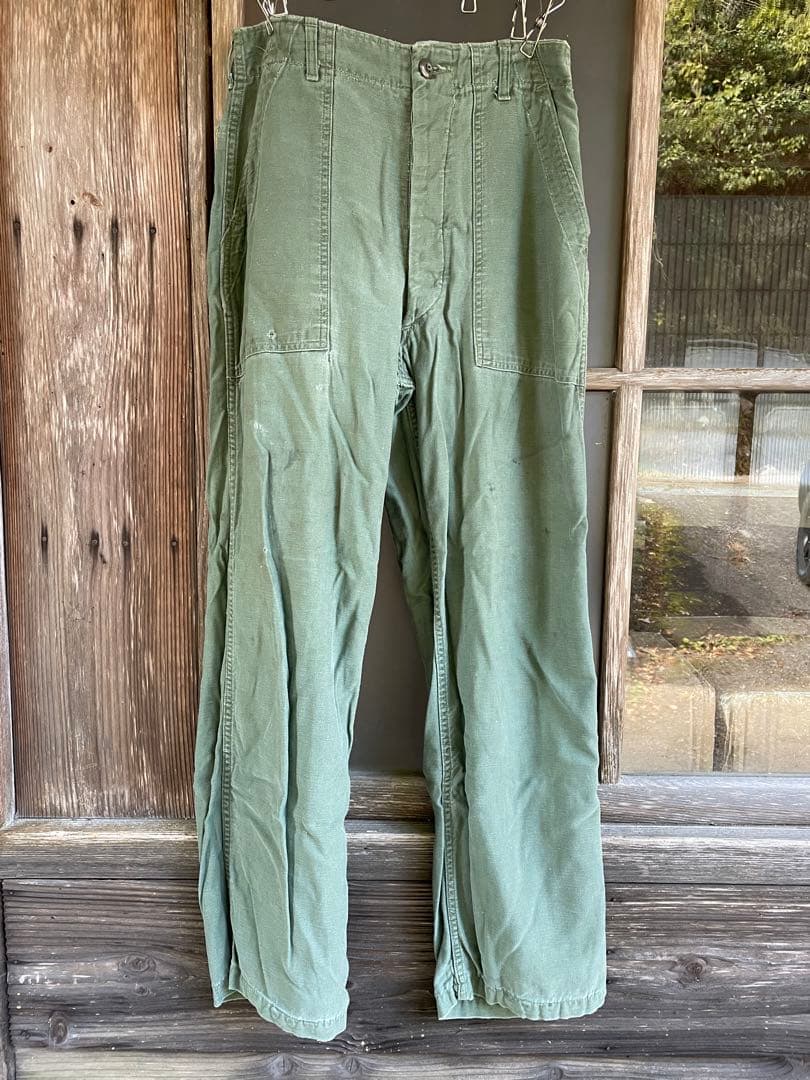 お*ん様 軍パン ベイカーパンツ ヴィンテージ　60s 70s USARMEY