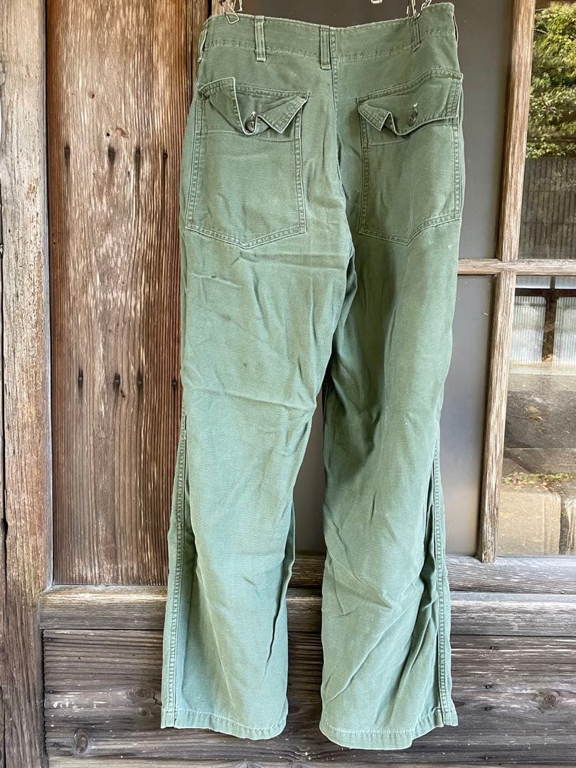 お*ん様 軍パン ベイカーパンツ ヴィンテージ　60s 70s USARMEY