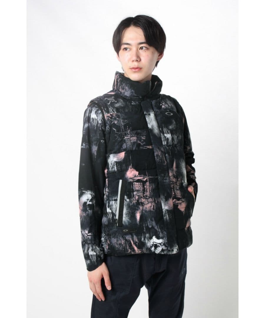 OAKLEY　SKULL TRANSFORM DOWN VEST 2.0