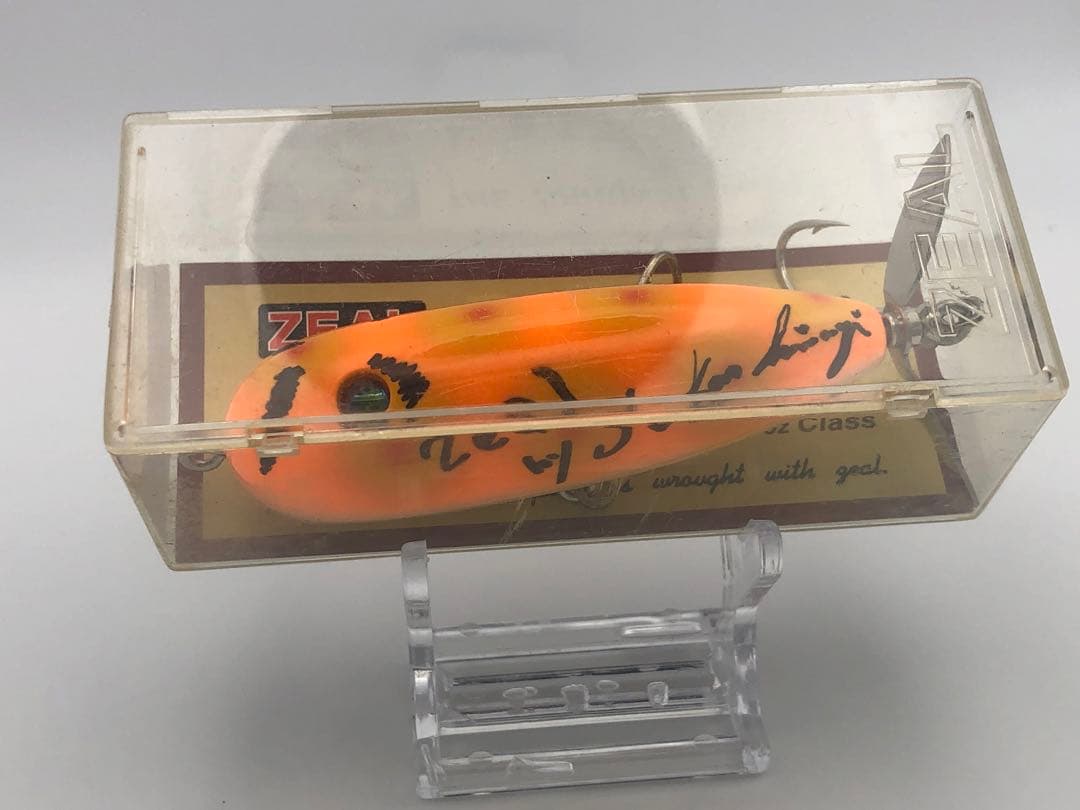 ZEAL PRANK 2000 柏木重孝サイン入り　新品未使用