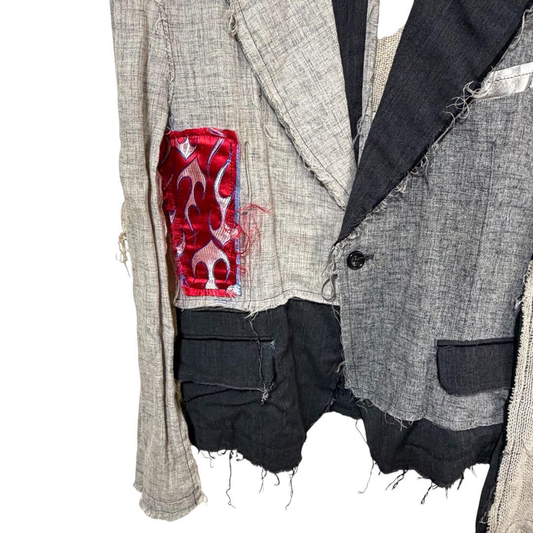 N-717 ノゾミイシグロ　アーカイブ　再構築ジャケット　リメイク　S