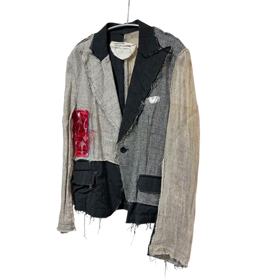 N-717 ノゾミイシグロ　アーカイブ　再構築ジャケット　リメイク　S