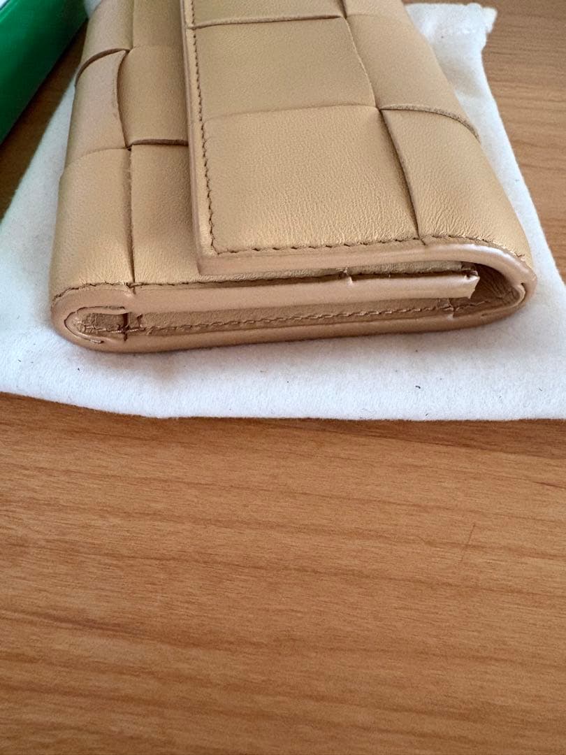 美品⭐️ BOTTEGA VENETA カセット三つ折り財布