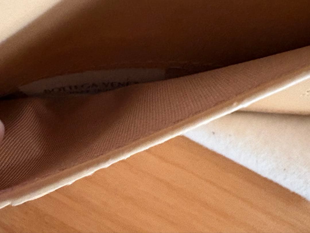 美品⭐️ BOTTEGA VENETA カセット三つ折り財布