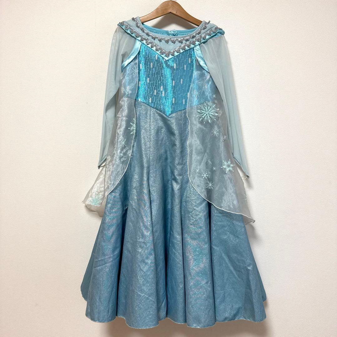 …mym様　　　ビビディバビディブティック　ディズニー　エルサ　120センチ