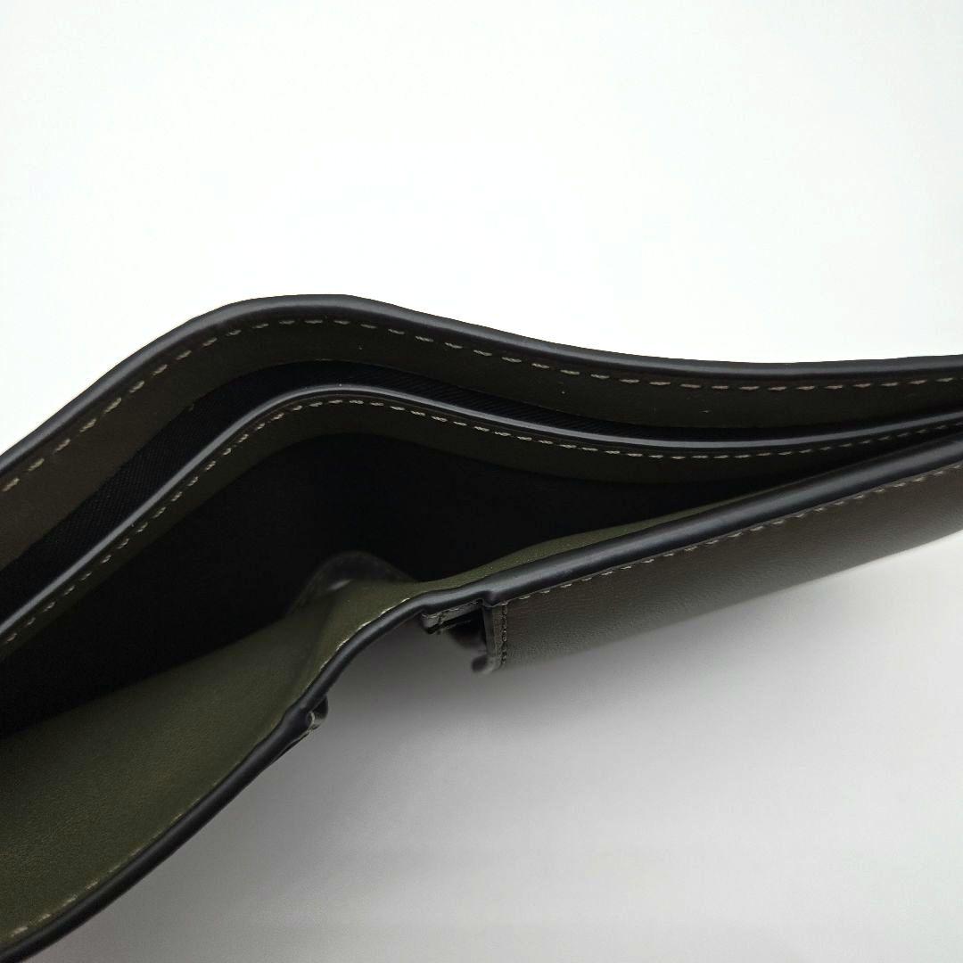 COACH 折り財布 新品 オリーブ 最新作 限定品 お札入れ 小銭入れ