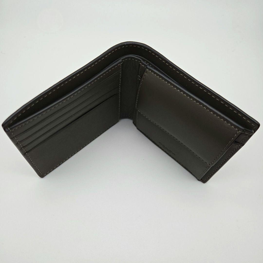 COACH 折り財布 新品 オリーブ 最新作 限定品 お札入れ 小銭入れ