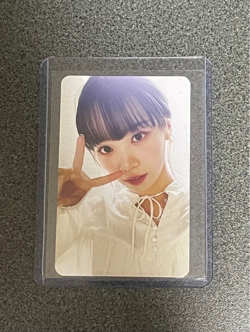 チェウォン トレカ watcha