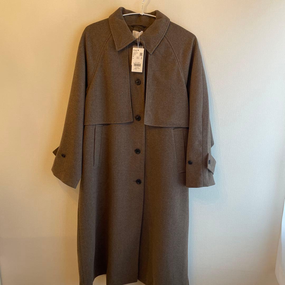 《新品》LOWRYSFARM/ロングコート/ブラウン