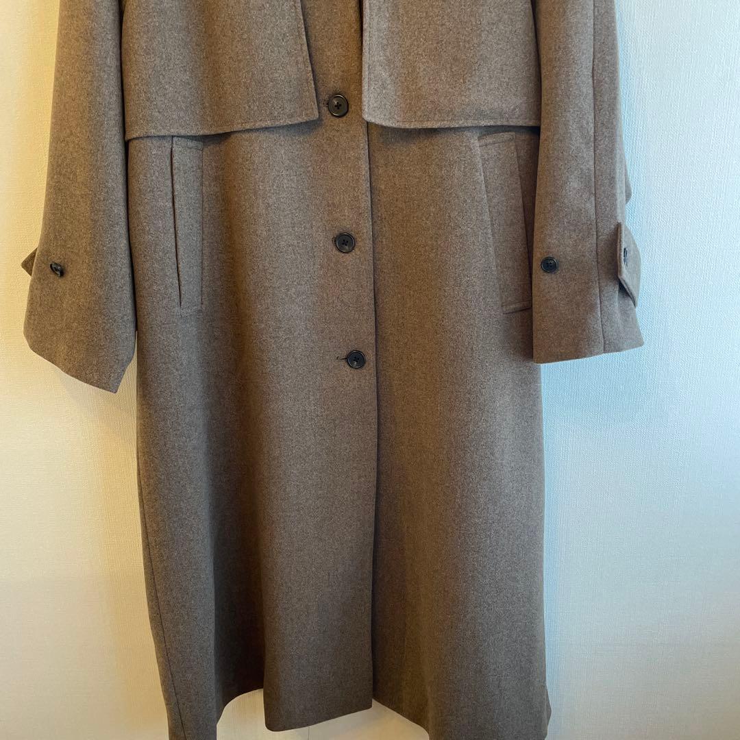 《新品》LOWRYSFARM/ロングコート/ブラウン