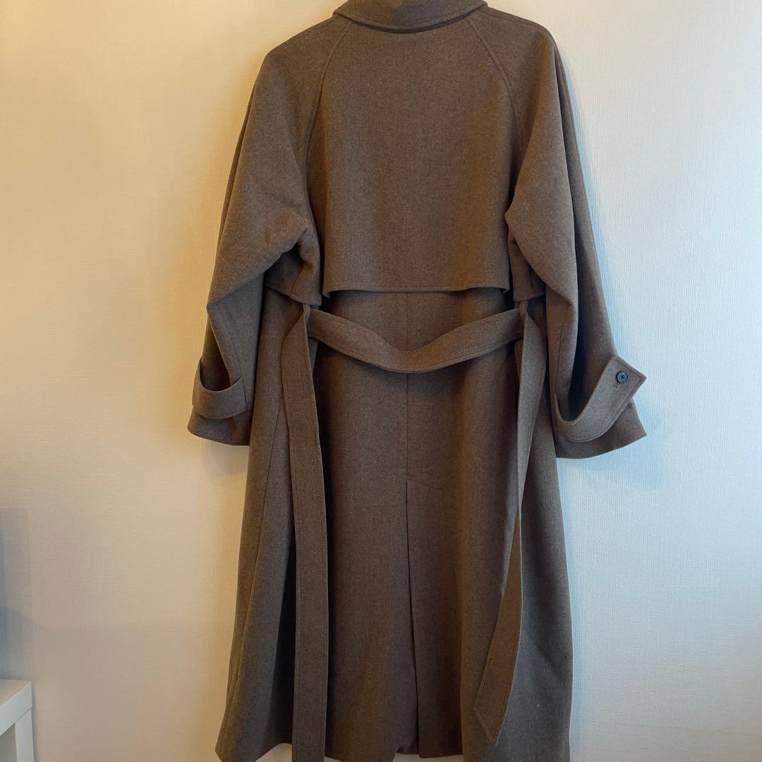《新品》LOWRYSFARM/ロングコート/ブラウン
