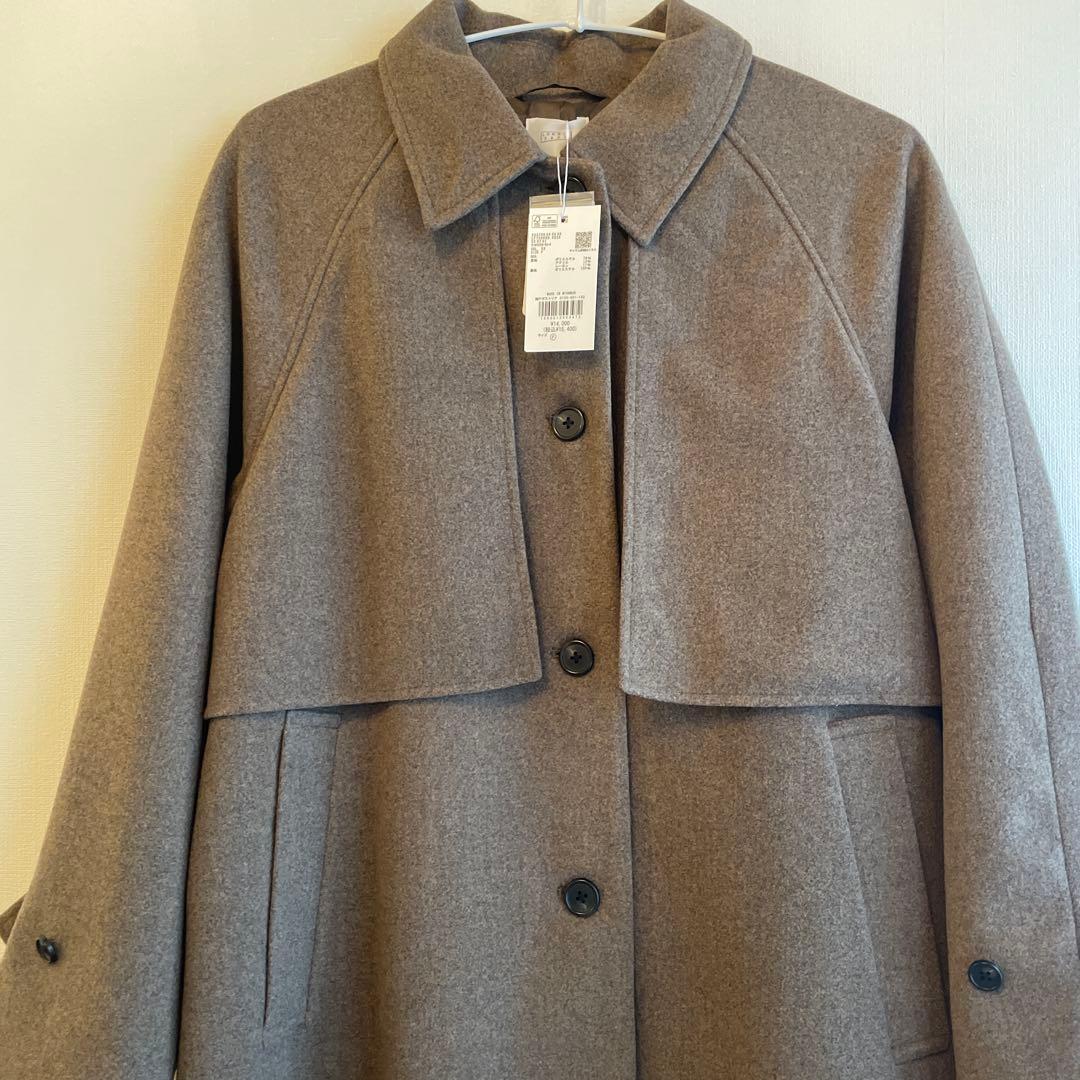 《新品》LOWRYSFARM/ロングコート/ブラウン