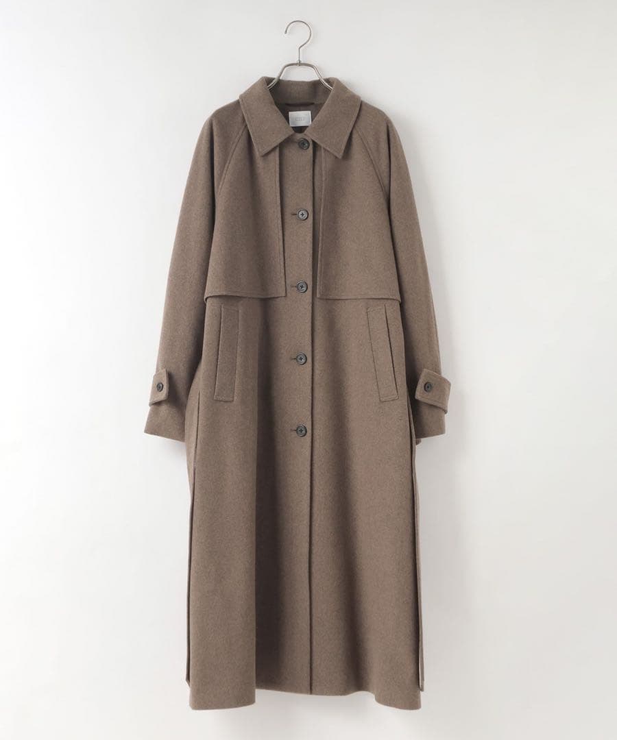 《新品》LOWRYSFARM/ロングコート/ブラウン