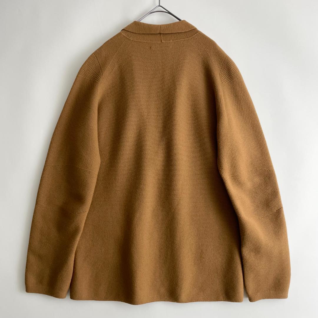 美品 TOMORROWLAND (jb) 日本製 ウール ニット カーディガン