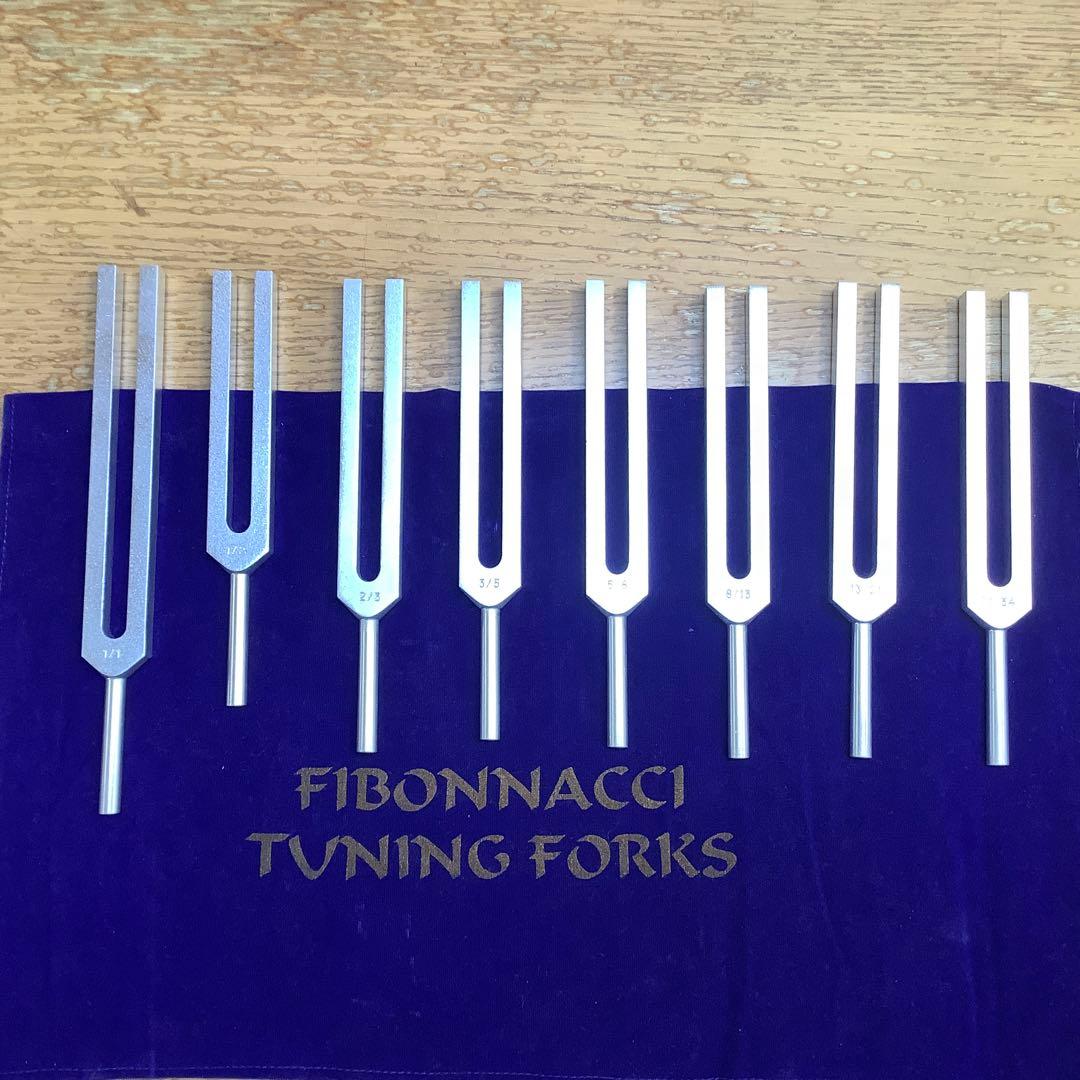 p*i様 音叉:フィボナッチチューニングフォーク　インド製