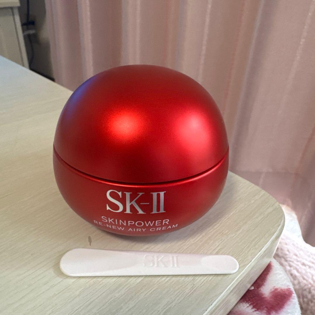 SK2スキンパワーリニューエアリークリーム80g