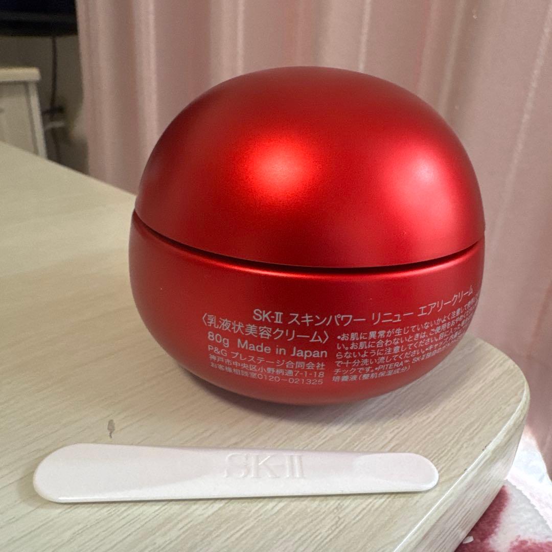 SK2スキンパワーリニューエアリークリーム80g