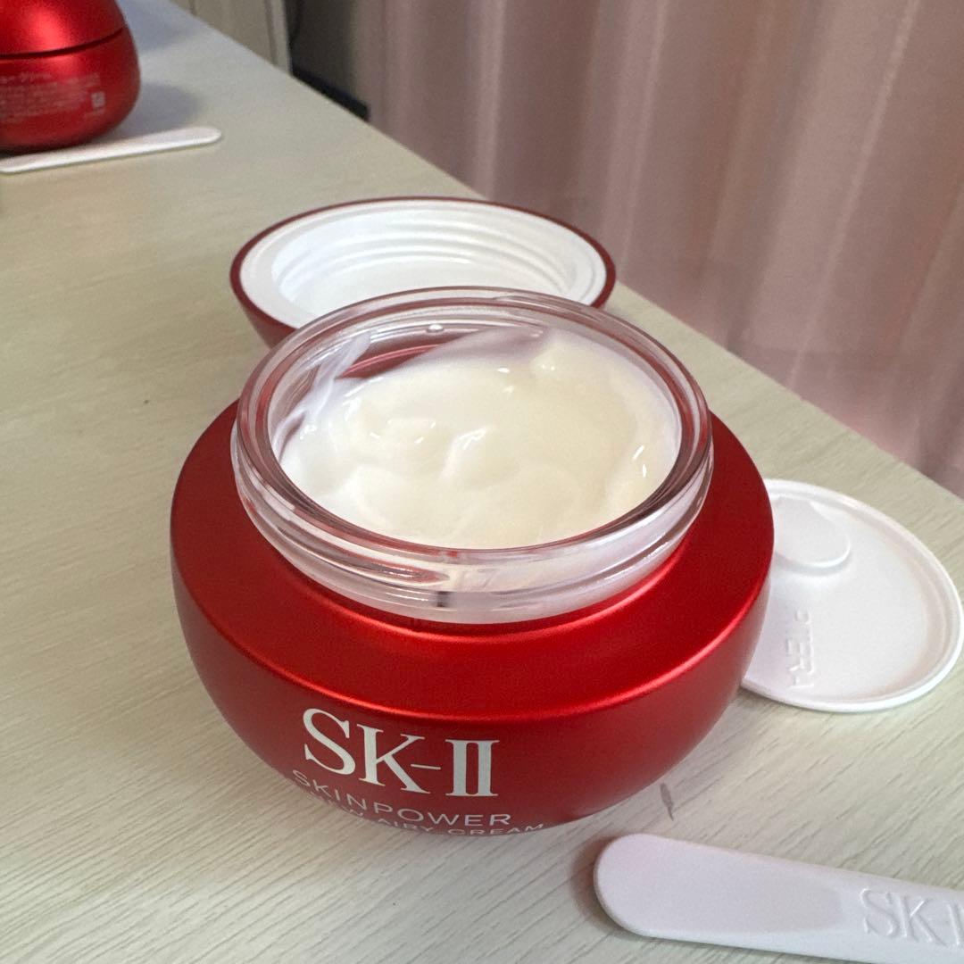 SK2スキンパワーリニューエアリークリーム80g