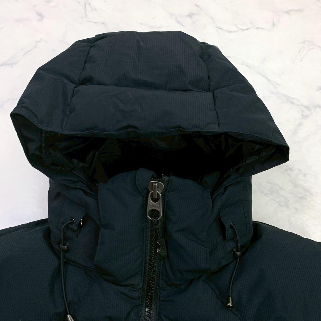 美品★ポロラルフローレン ダウンベスト ビッグポニー刺繍 ブラック M　D972