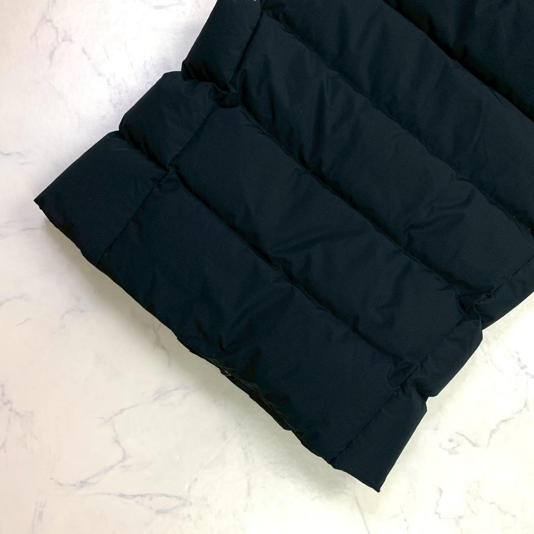 美品★ポロラルフローレン ダウンベスト ビッグポニー刺繍 ブラック M　D972