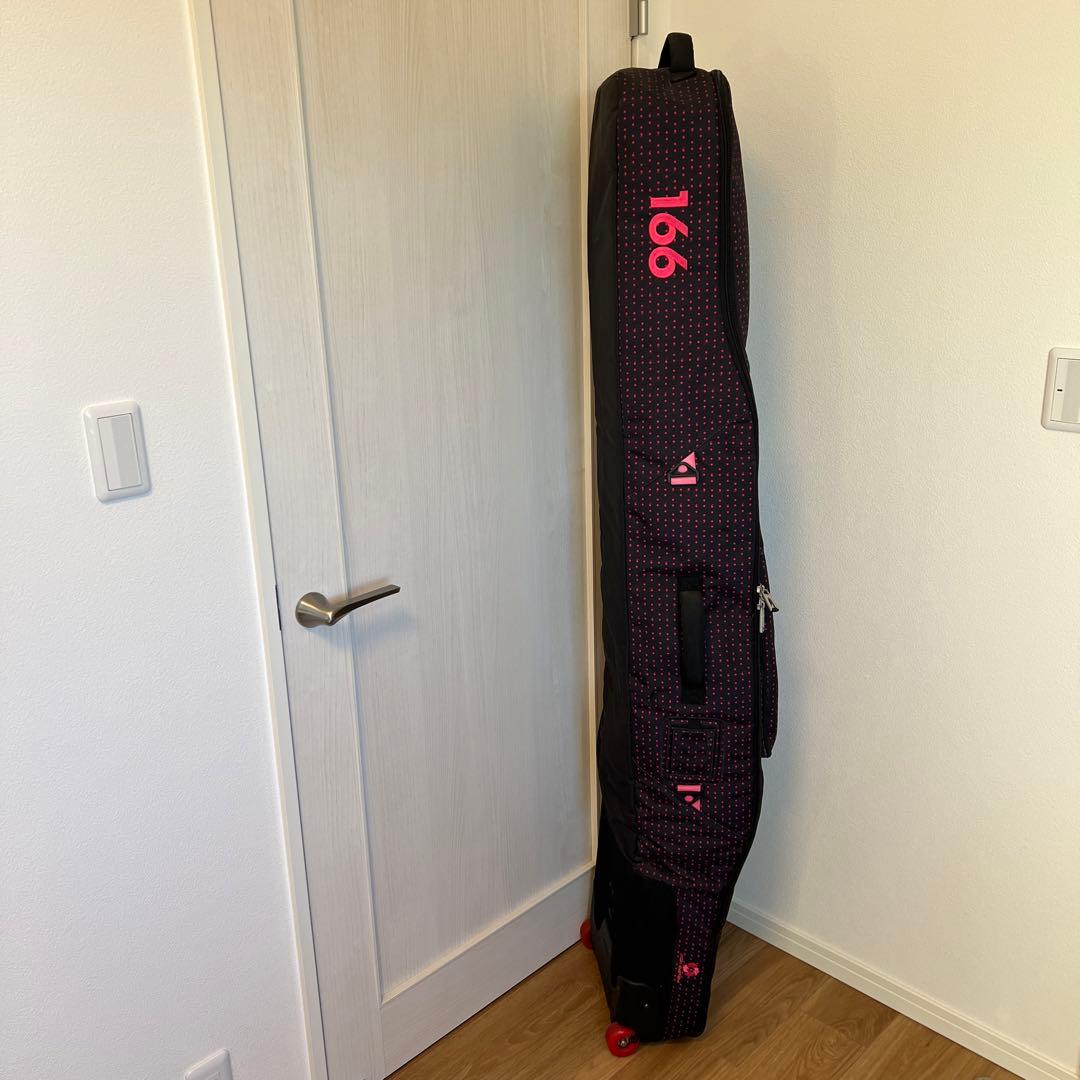 Burton スノーボードバッグ ドットパターン　キャスター付き