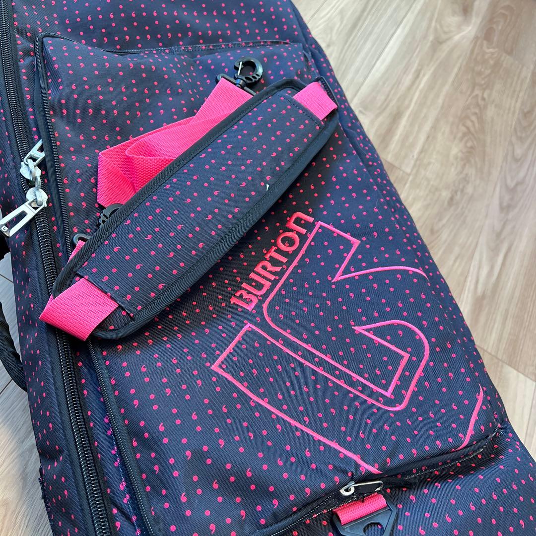 Burton スノーボードバッグ ドットパターン　キャスター付き