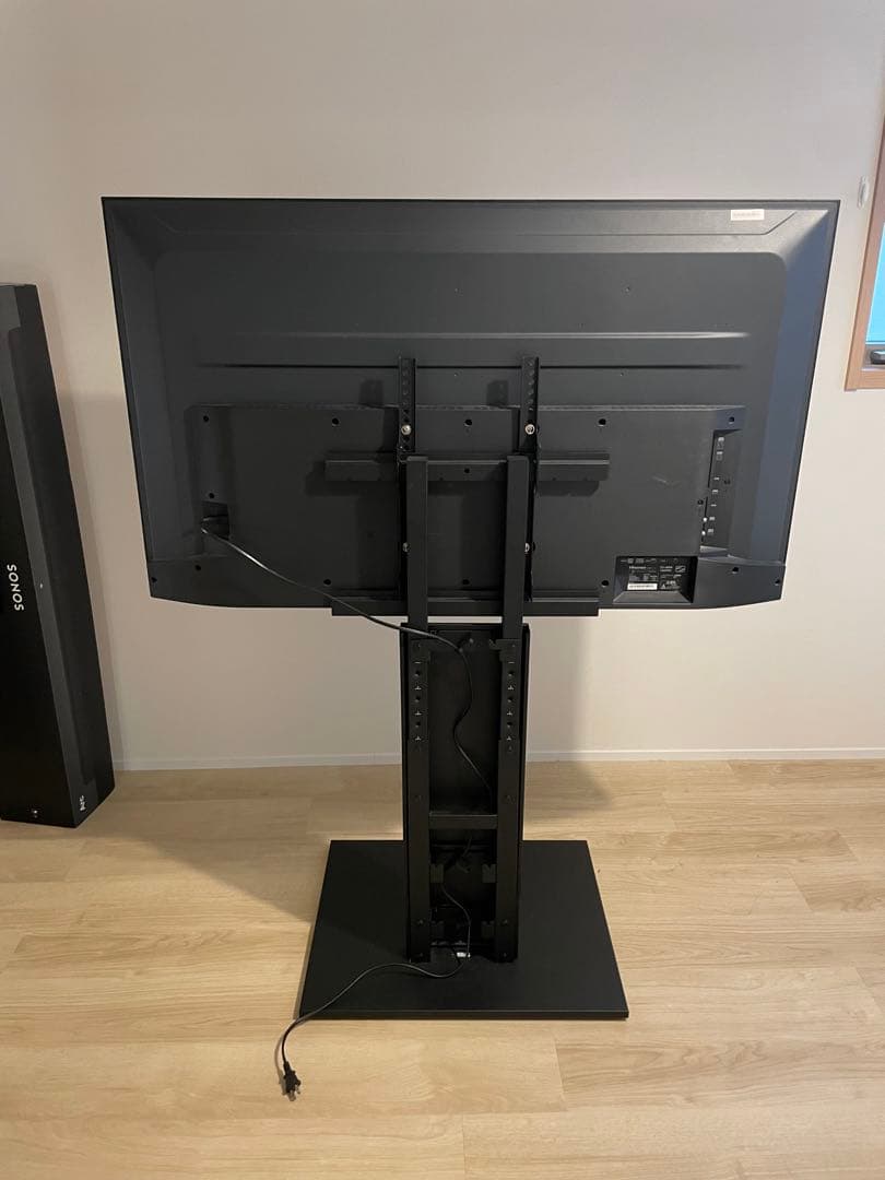 Hisense 4Kテレビ＋WALLテレビスタンド