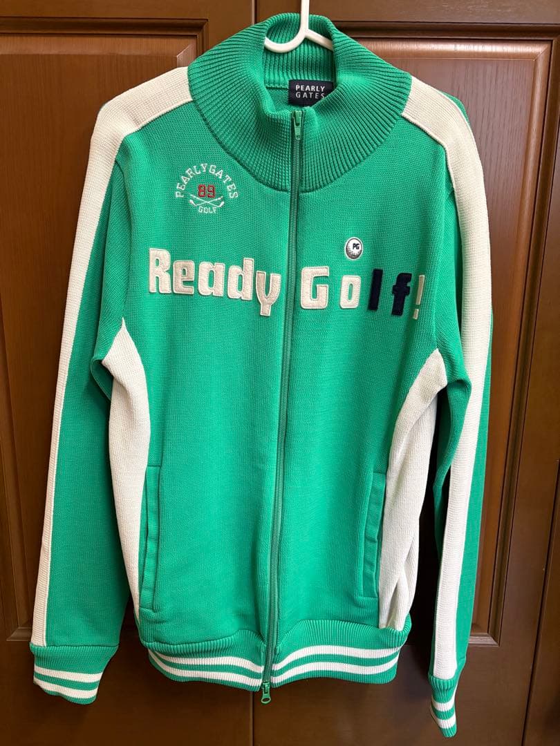 PEARLY GATES グリーン セーター 5