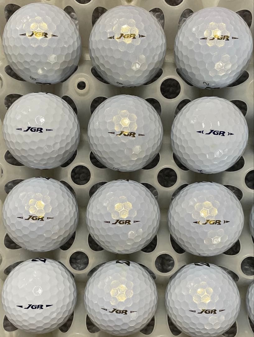 ⑫ ブリヂストン ロストボール ゴルフボール 24球