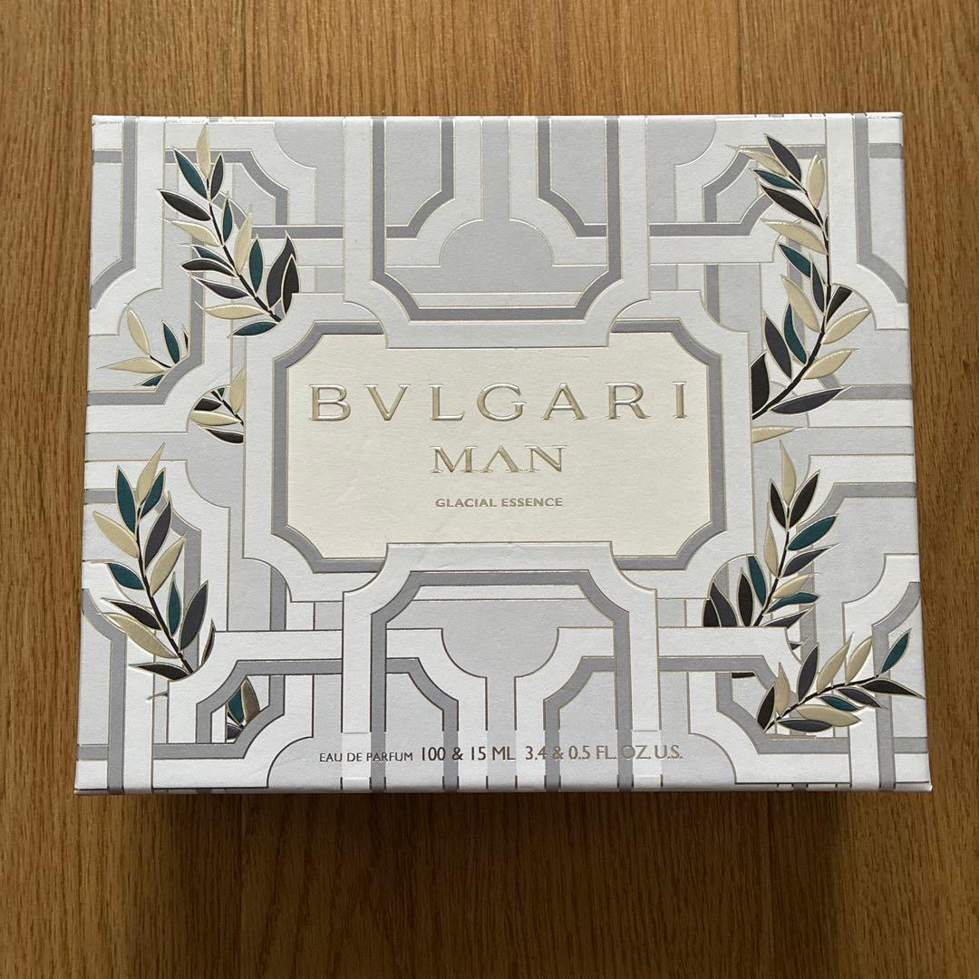 【未使用品】ブルガリ マン グレイシャル エッセンス コフレセット