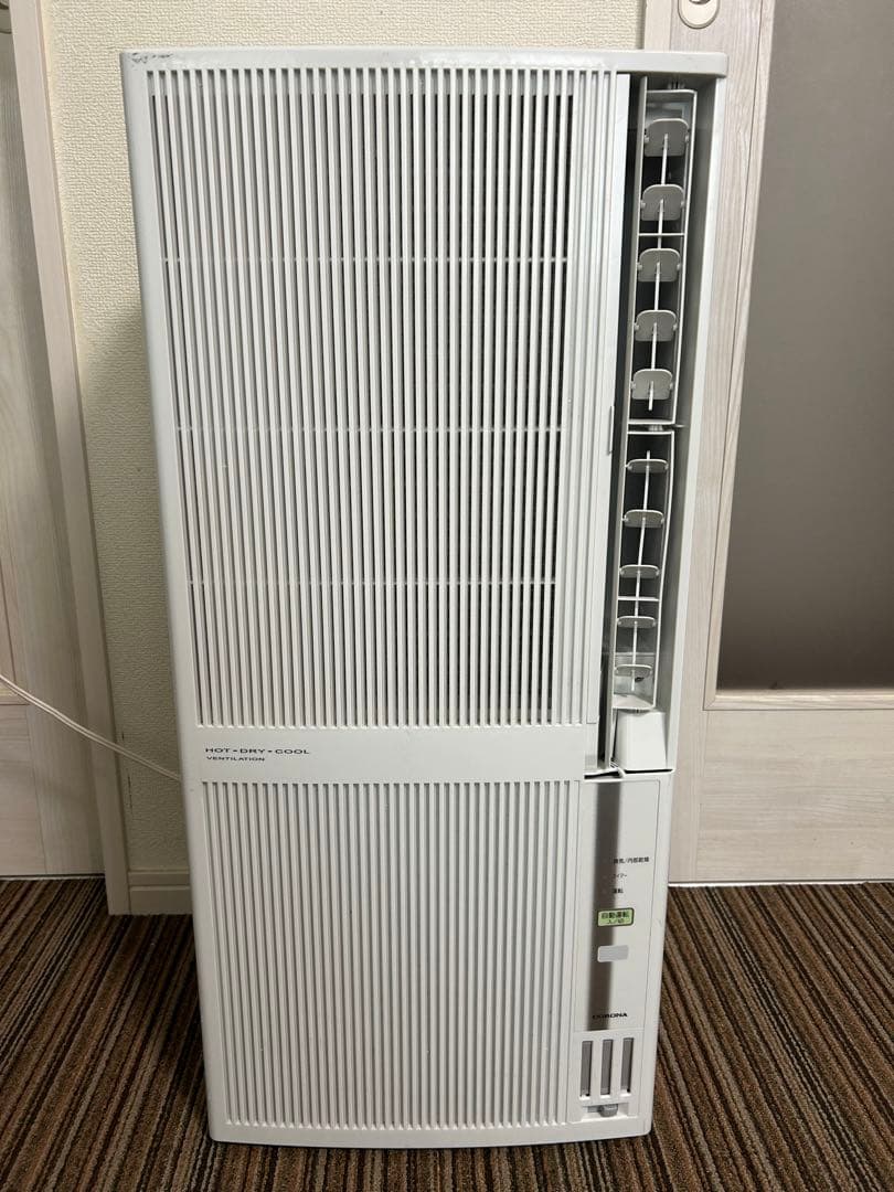 【Lets go】CORONAルームエアコン　CWH-A1822 冷暖兼用