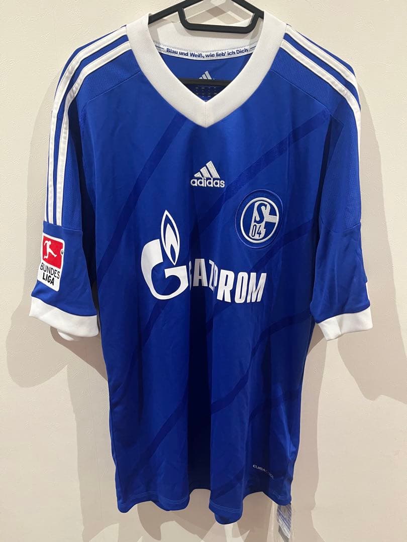 サッカー　adidas シャルケ04 内田篤人 ユニフォーム　ウェア　未使用品