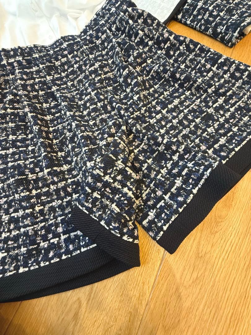 組曲セレモニースーツ　ツイードライク　160