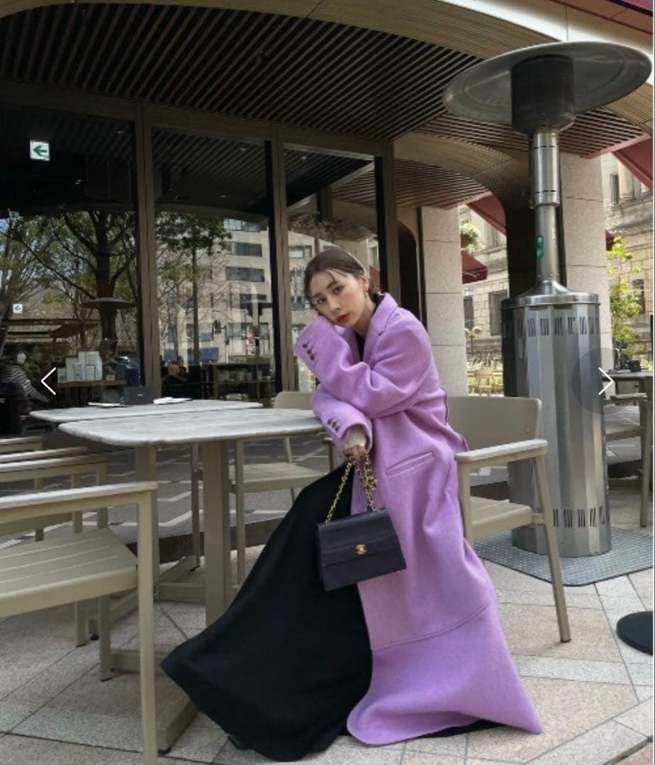 ⭐︎rinne.⭐︎ DOUBLE BREASTED MERMAID COAT