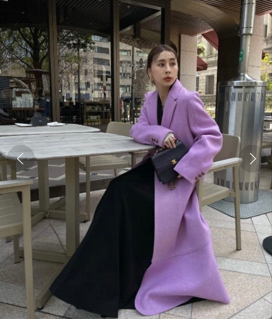 ⭐︎rinne.⭐︎ DOUBLE BREASTED MERMAID COAT