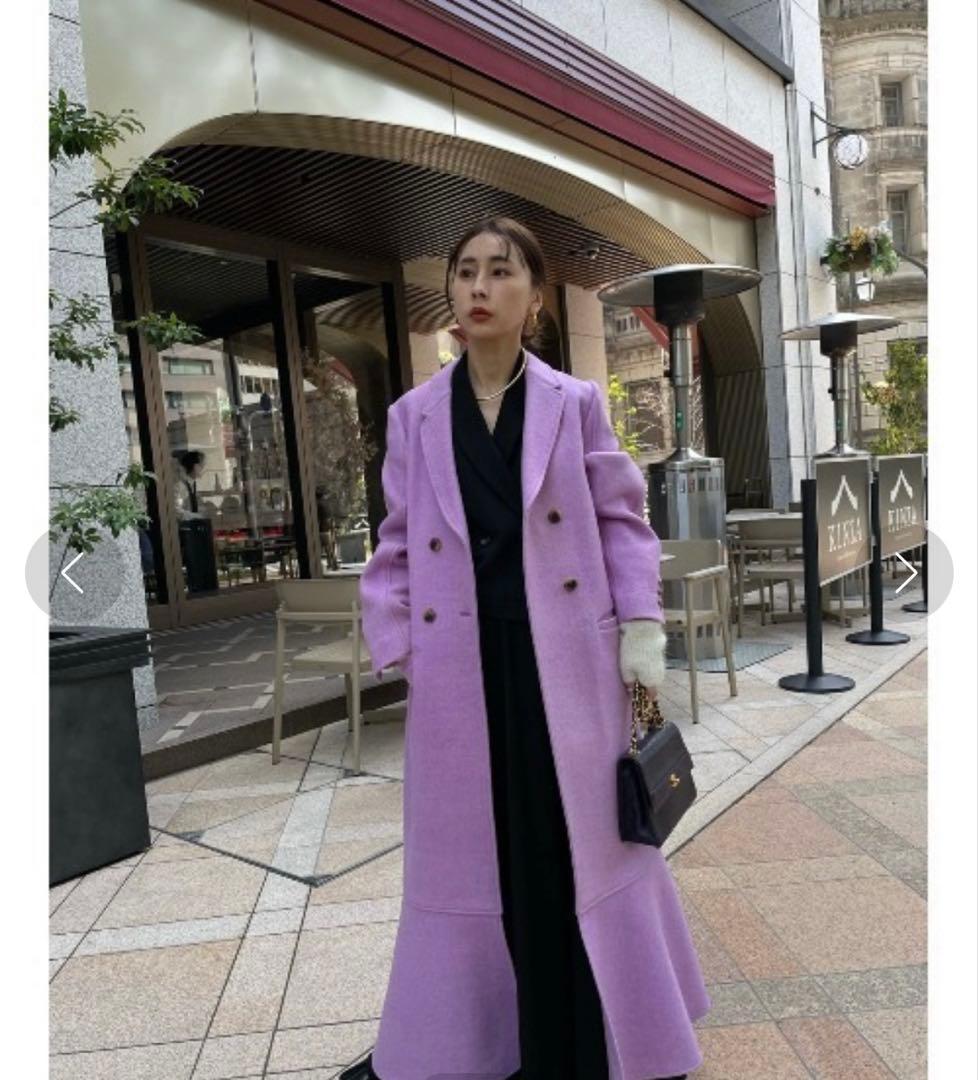 ⭐︎rinne.⭐︎ DOUBLE BREASTED MERMAID COAT