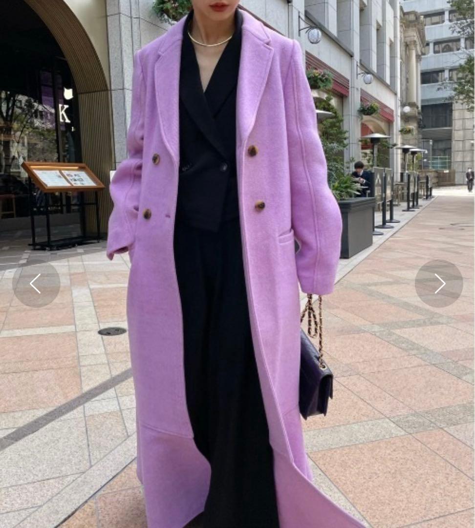 ⭐︎rinne.⭐︎ DOUBLE BREASTED MERMAID COAT