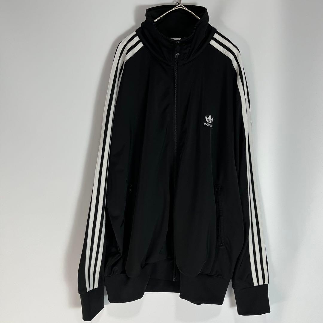 希少サイズ　未使用級　3XL adidas トラックジャケット　IJ7058