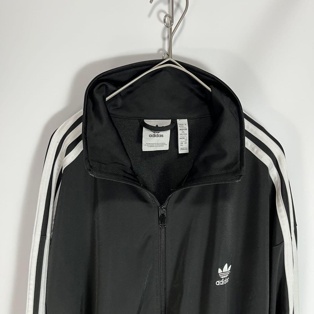 希少サイズ　未使用級　3XL adidas トラックジャケット　IJ7058