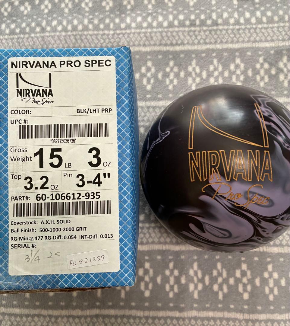 結さま専用　BW ニルバーナ プロスペック　NIRVANA Pro Spec