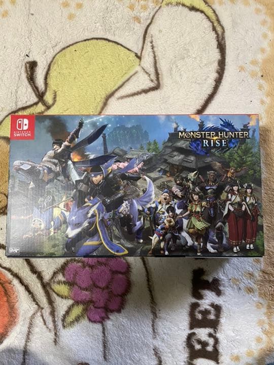 switch  モンスターハンターライズスペシャルエディション　本体新品
