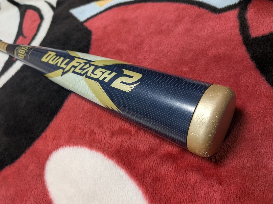 DUALFLASH 85センチ 複合 バット デュアルフラッシュ 85cm