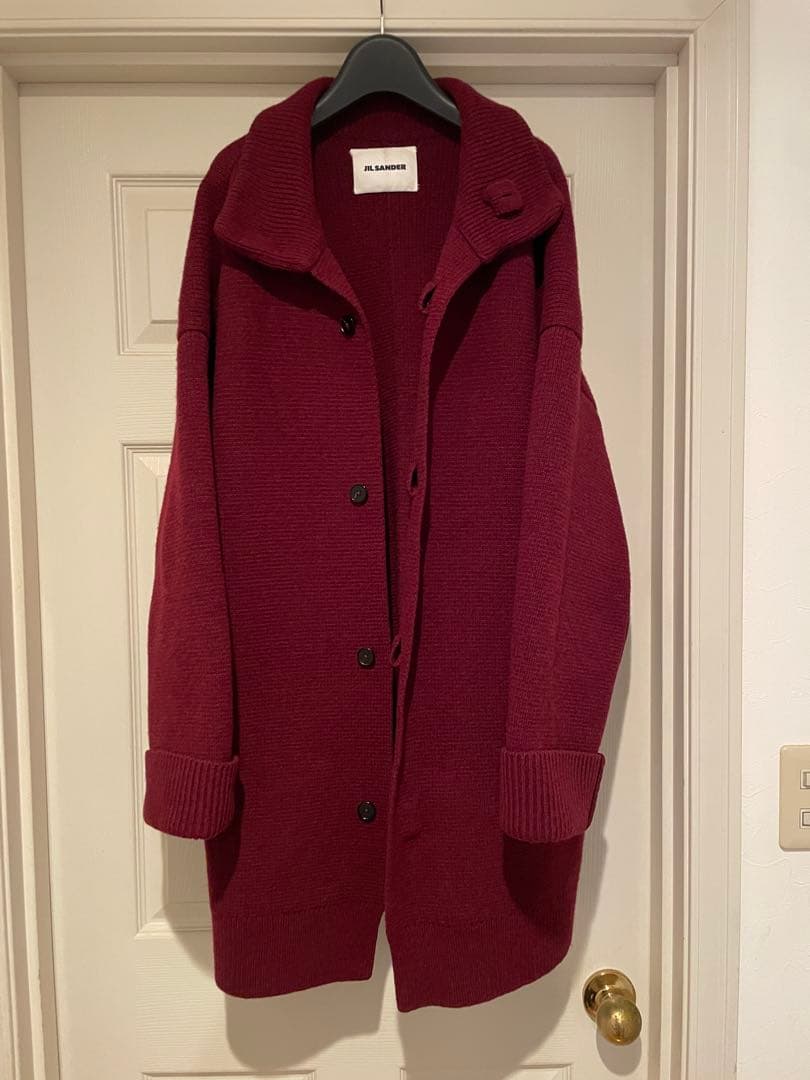 JILSANDER 19aw オーバーサイズ カーディガン