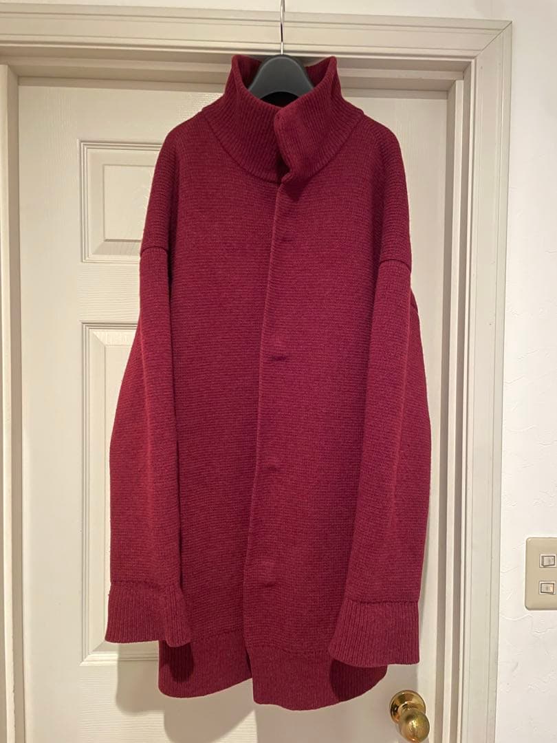 JILSANDER 19aw オーバーサイズ カーディガン